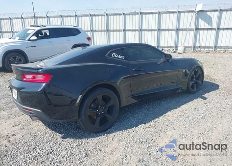 2017 Chevrolet Camaro 2Lt from USA, damaged, VIN 1G1FD1RSXH0141137